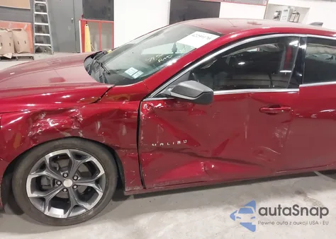 2019 Chevrolet Malibu Rs из США, поврежденный, VIN 1G1ZG5ST9KF205106